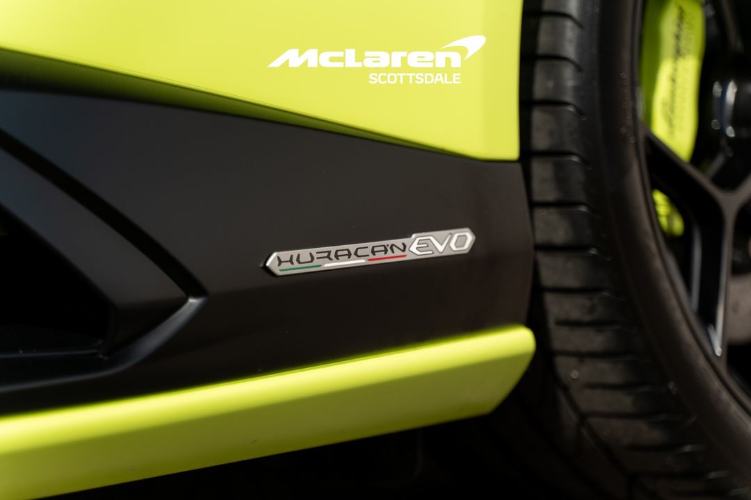 2022 LAMBORGHINI HURACAN EVO
