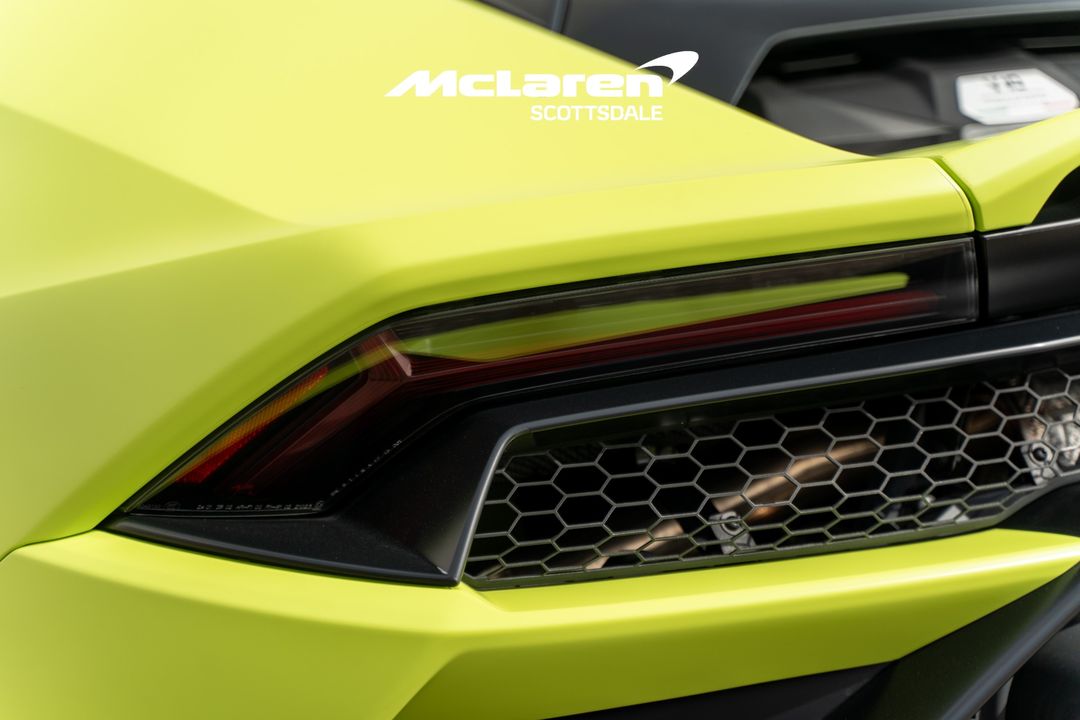 2022 LAMBORGHINI HURACAN EVO