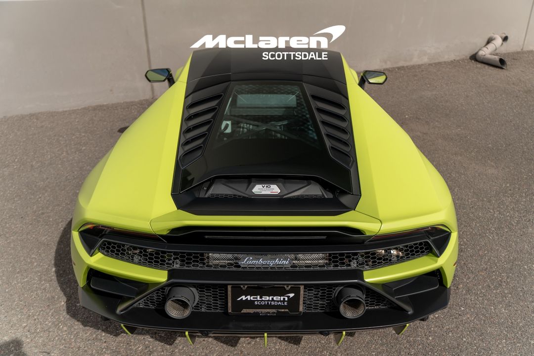 2022 LAMBORGHINI HURACAN EVO