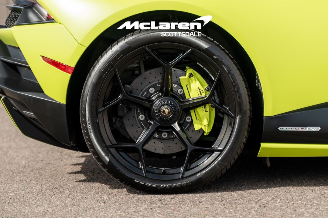 2022 LAMBORGHINI HURACAN EVO