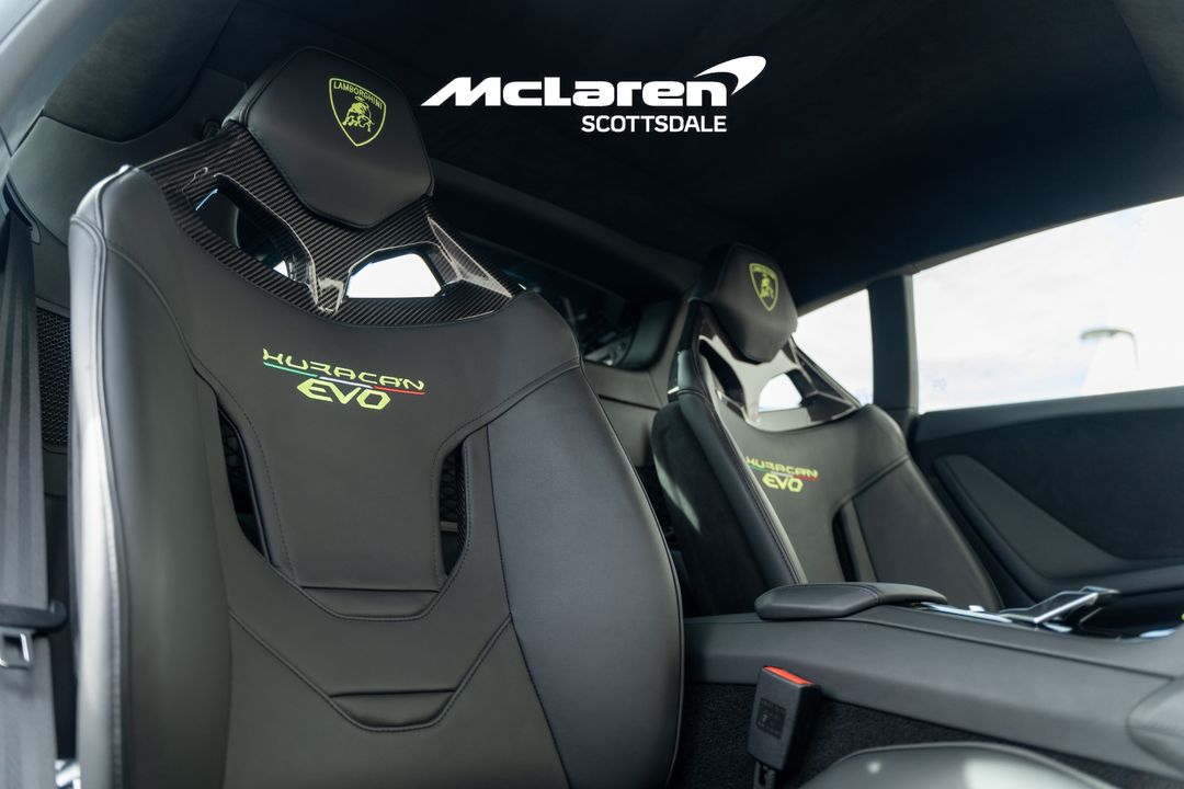 2022 LAMBORGHINI HURACAN EVO