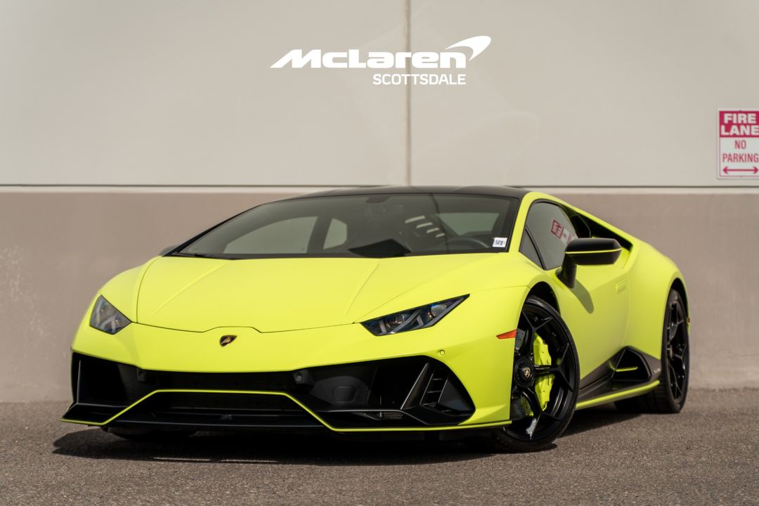 2022 LAMBORGHINI HURACAN EVO