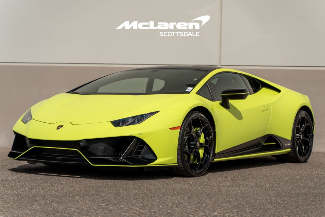 2022 LAMBORGHINI HURACAN EVO