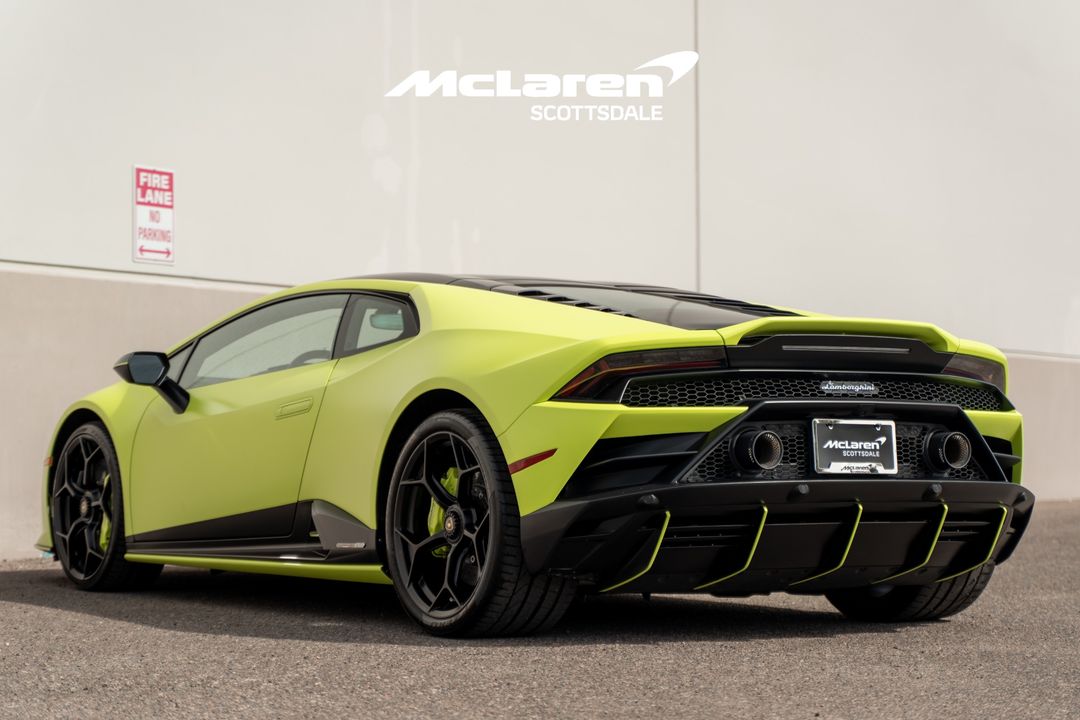 2022 LAMBORGHINI HURACAN EVO
