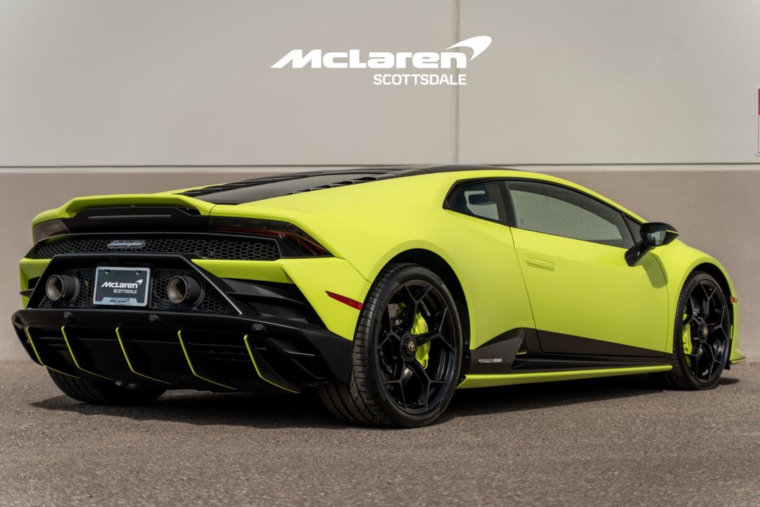 2022 LAMBORGHINI HURACAN EVO