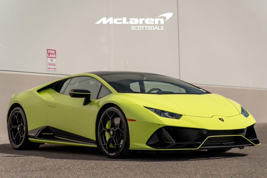 2022 LAMBORGHINI HURACAN EVO