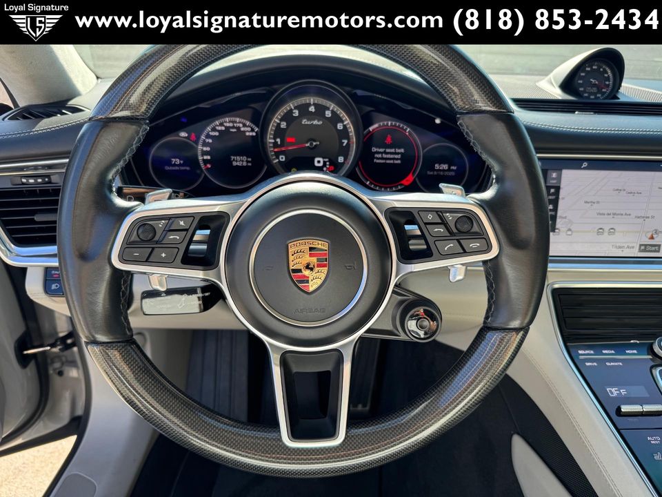 2017 Porsche Panamera