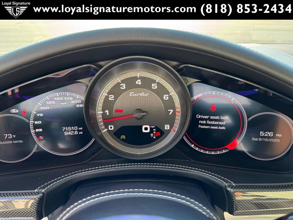 2017 Porsche Panamera
