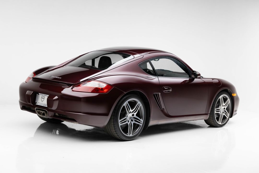 2007 Porsche Cayman