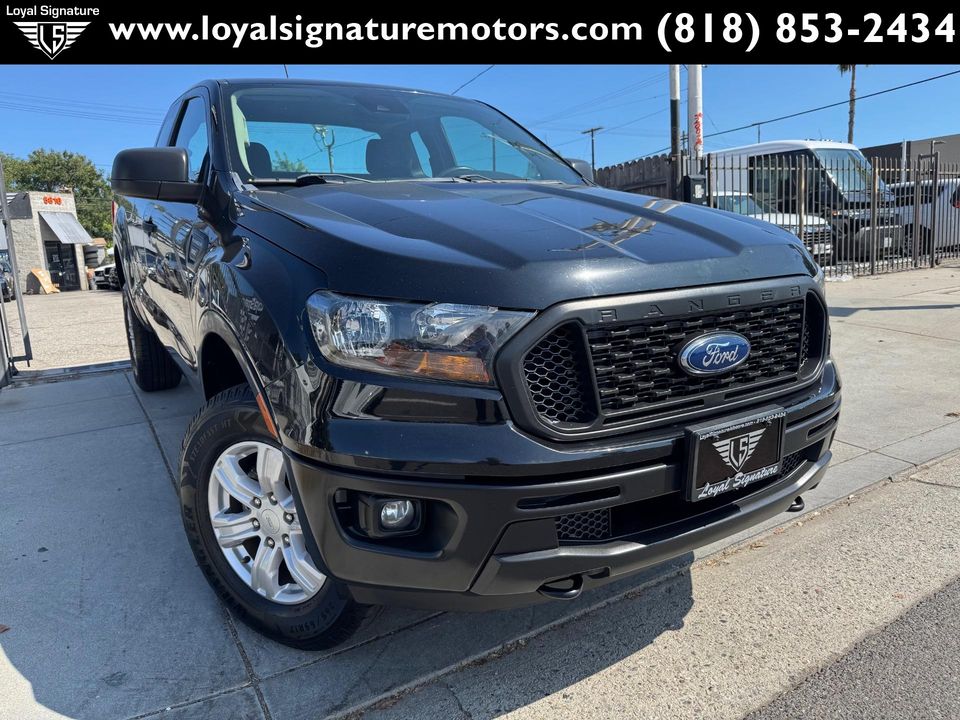 2020 Ford Ranger