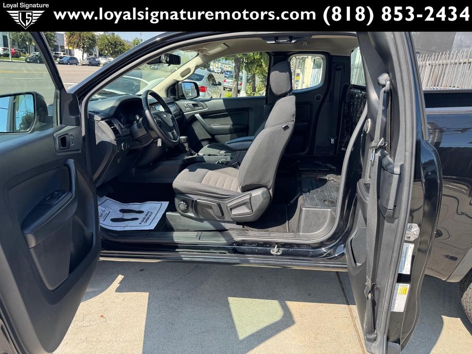 2020 Ford Ranger