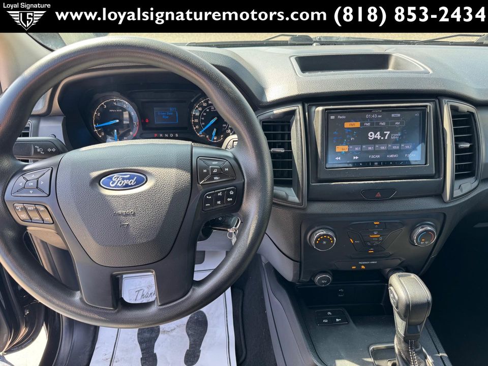 2020 Ford Ranger
