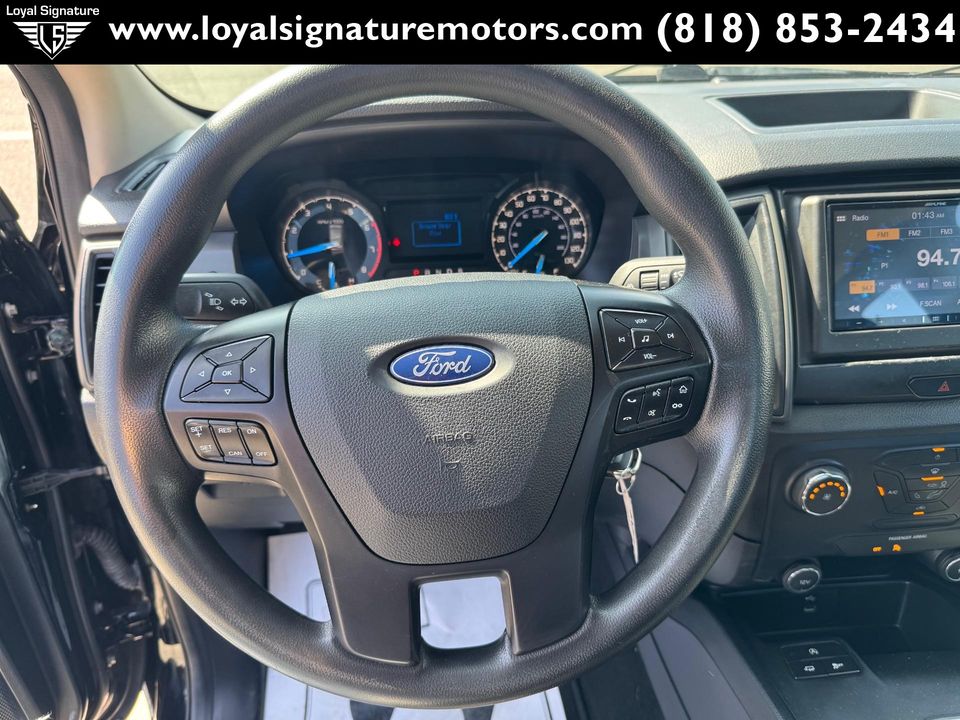 2020 Ford Ranger