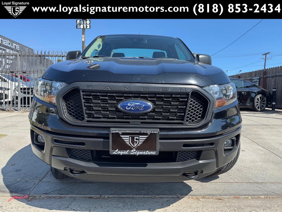 2020 Ford Ranger