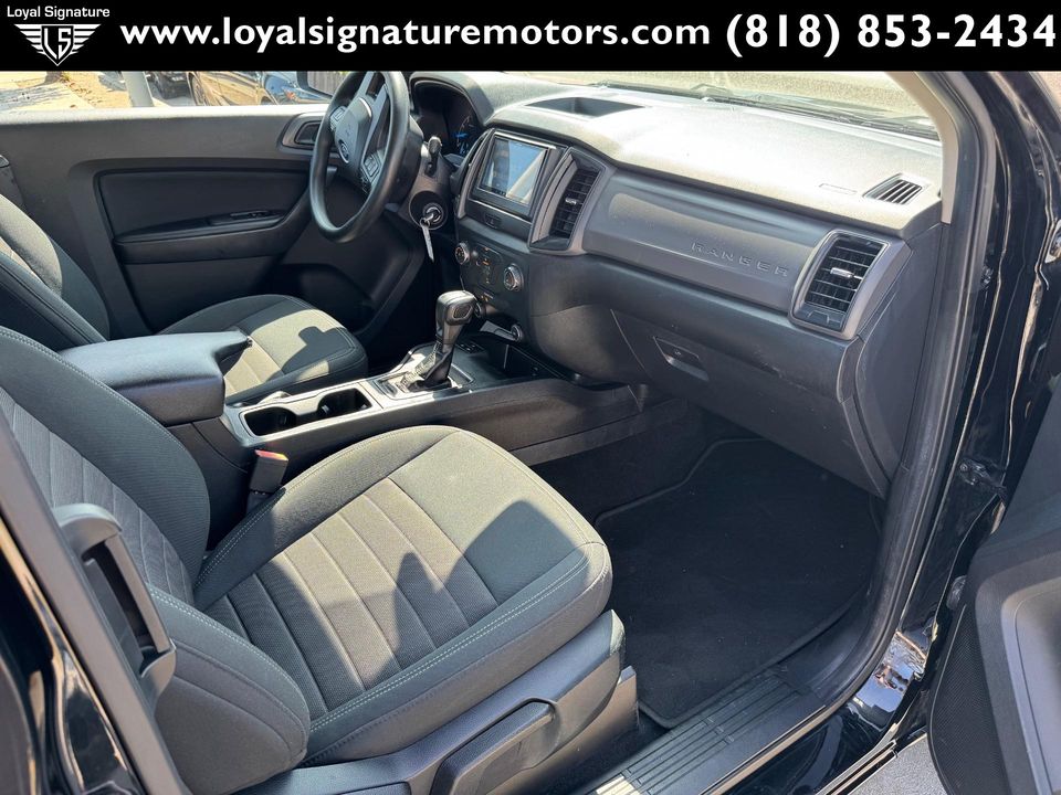 2020 Ford Ranger