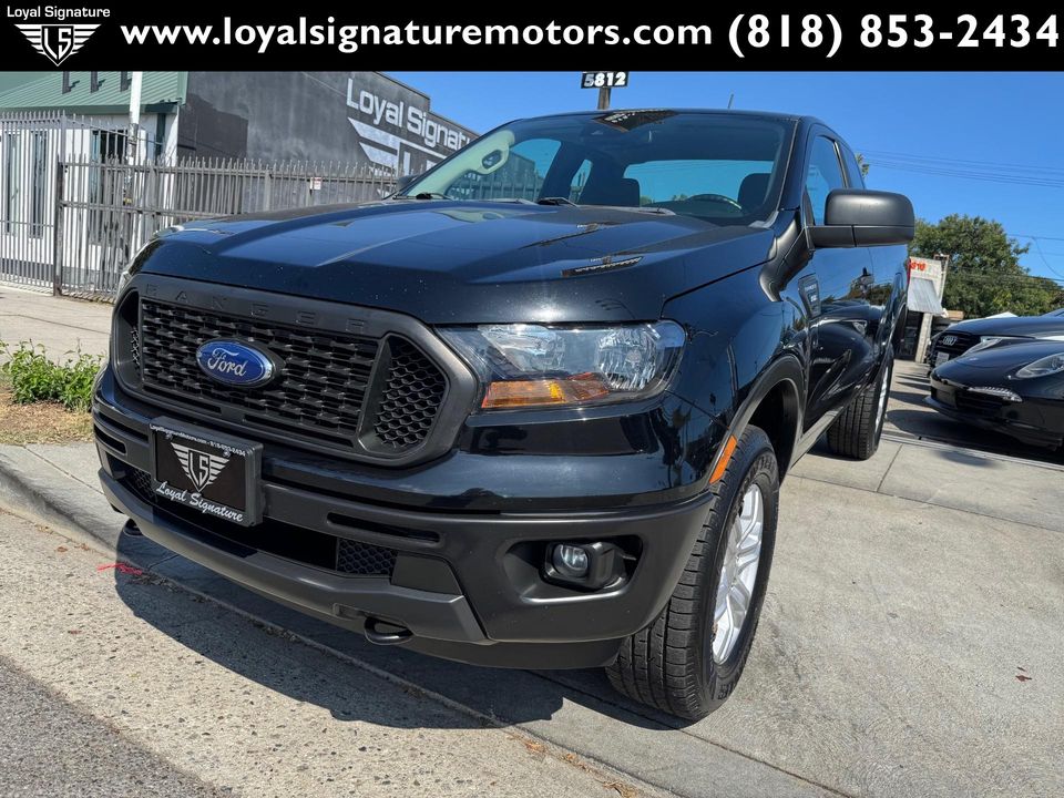 2020 Ford Ranger