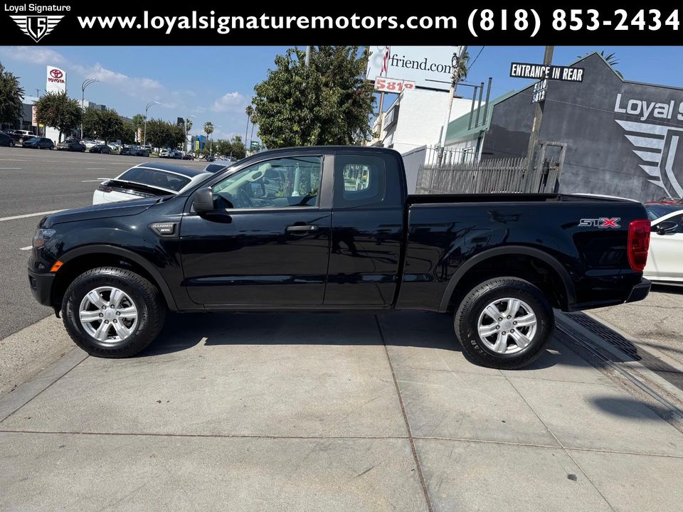 2020 Ford Ranger