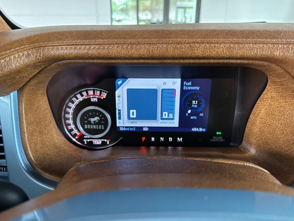 2023 Ford Bronco