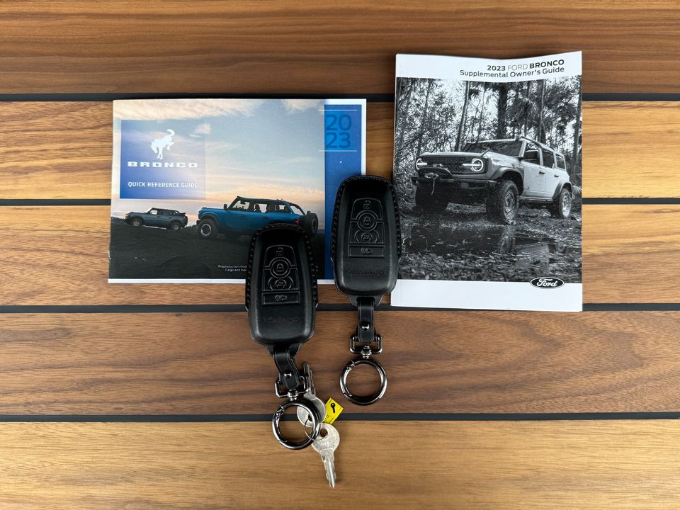 2023 Ford Bronco