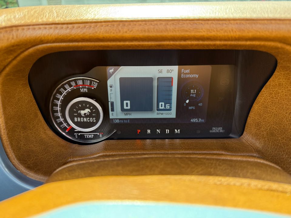 2023 Ford Bronco