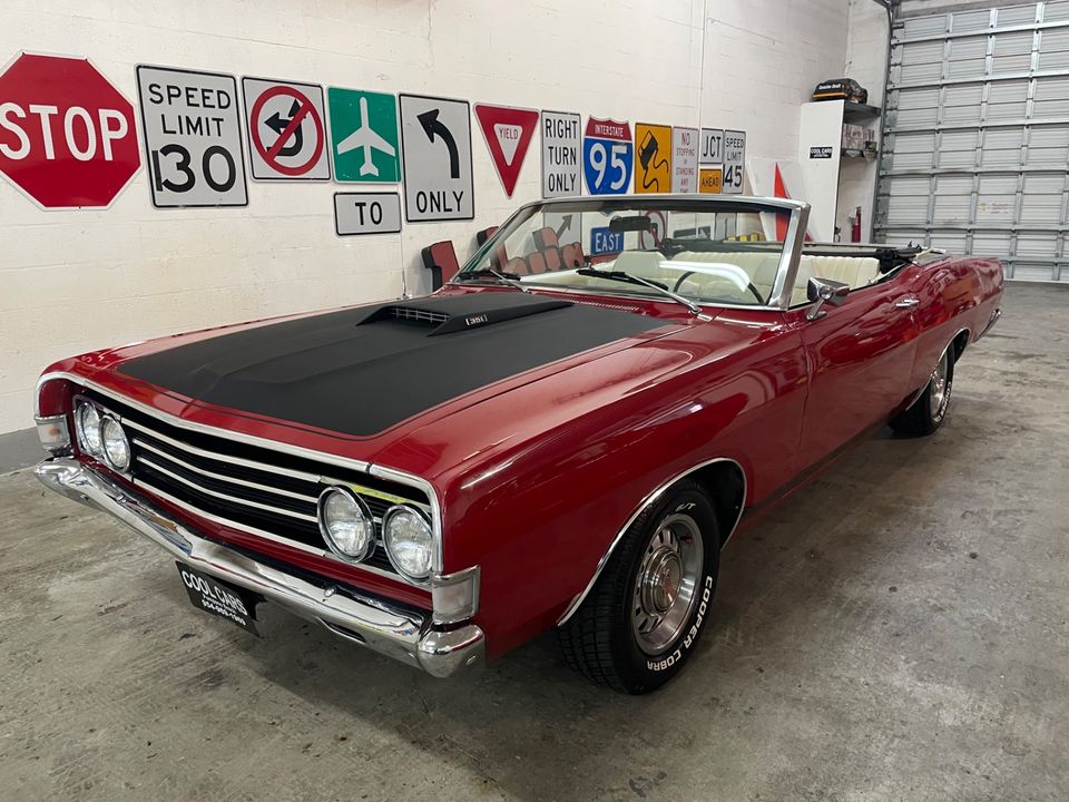 1969 FORD TORINO GT CONVERTIBLE