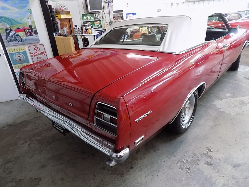 1969 FORD TORINO GT CONVERTIBLE