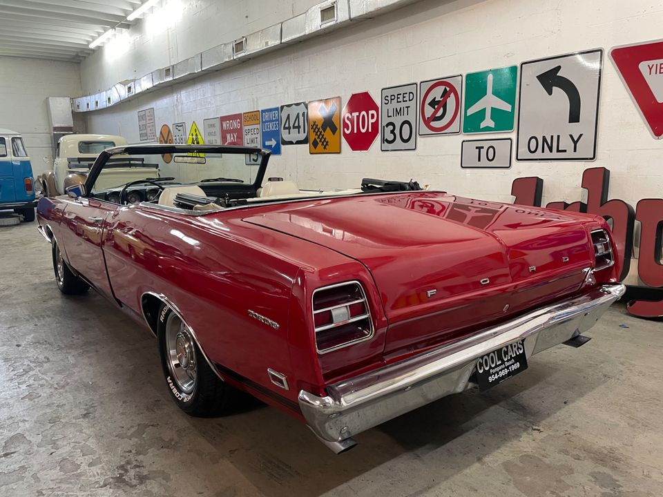 1969 FORD TORINO GT CONVERTIBLE