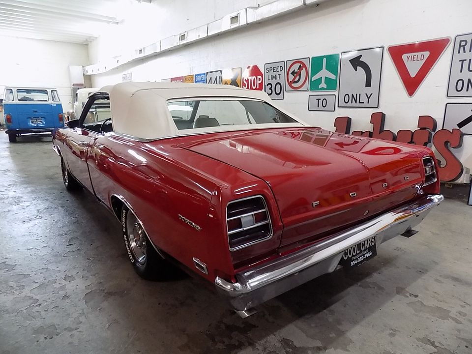 1969 FORD TORINO GT CONVERTIBLE