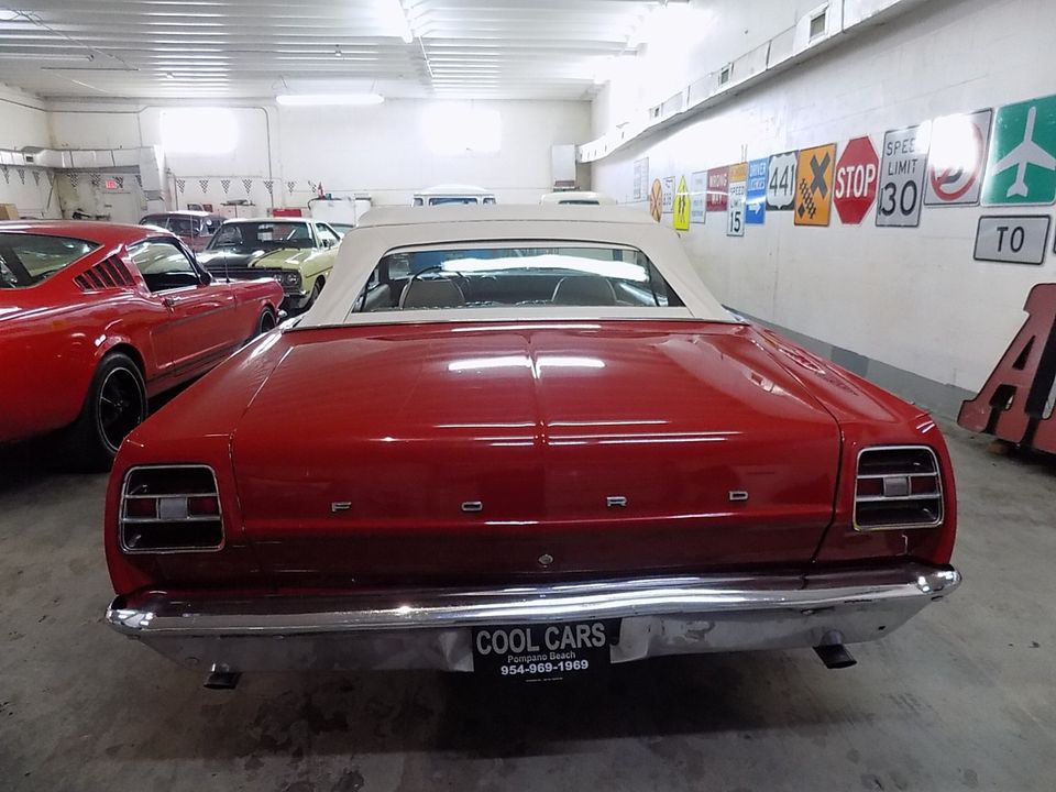 1969 FORD TORINO GT CONVERTIBLE