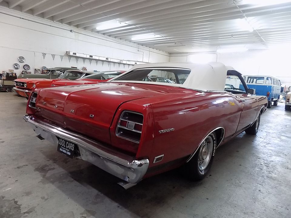 1969 FORD TORINO GT CONVERTIBLE