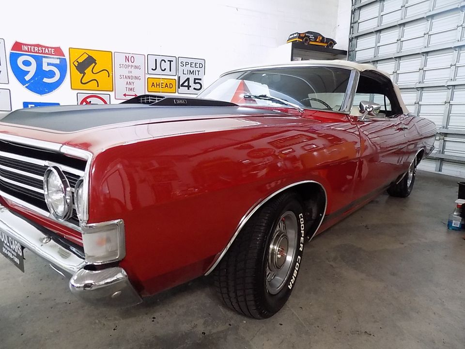 1969 FORD TORINO GT CONVERTIBLE