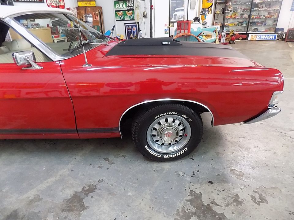 1969 FORD TORINO GT CONVERTIBLE