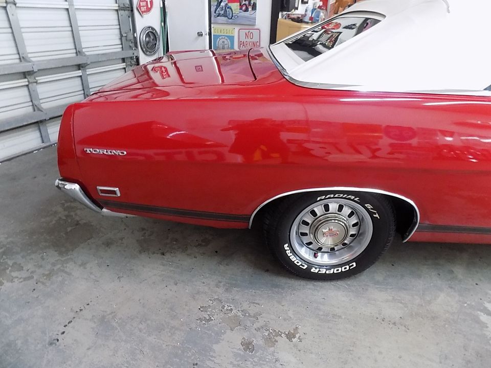 1969 FORD TORINO GT CONVERTIBLE