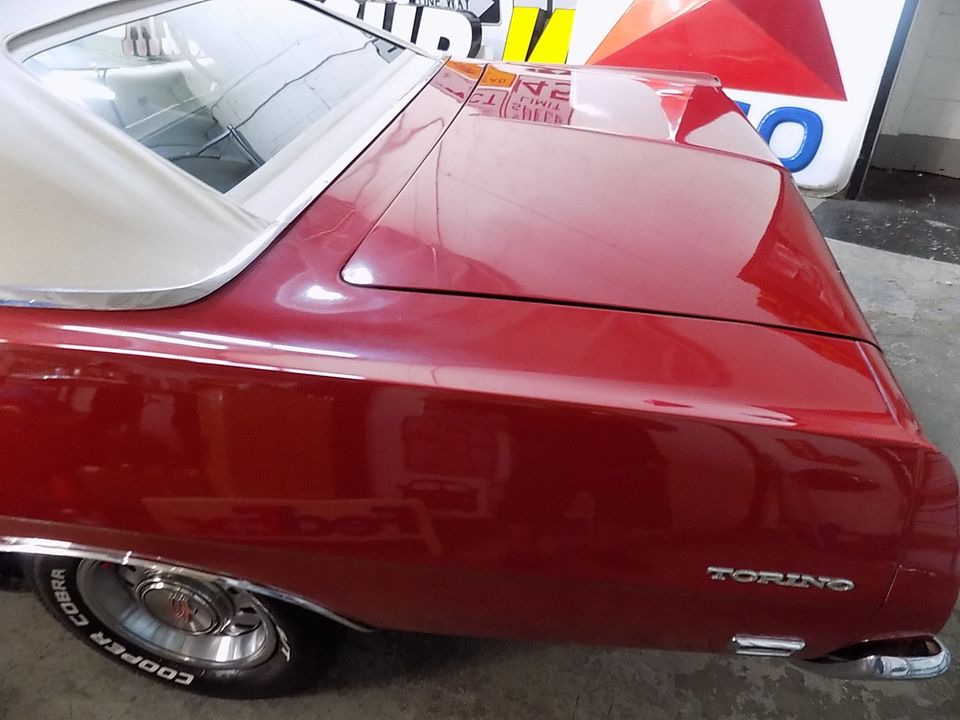 1969 FORD TORINO GT CONVERTIBLE