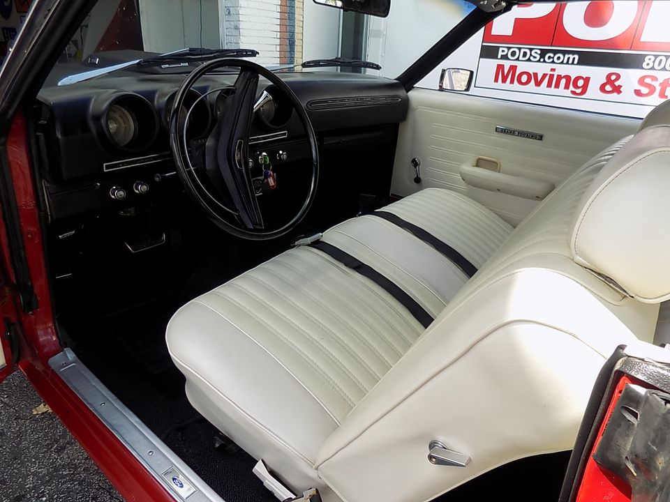 1969 FORD TORINO GT CONVERTIBLE