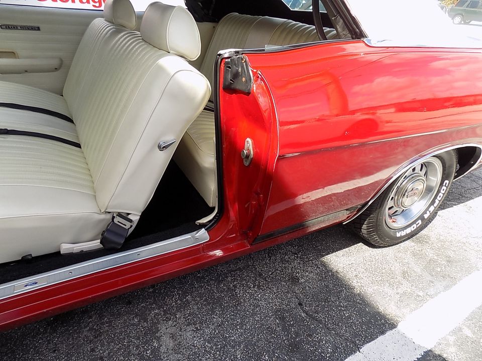 1969 FORD TORINO GT CONVERTIBLE