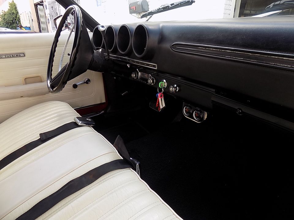 1969 FORD TORINO GT CONVERTIBLE