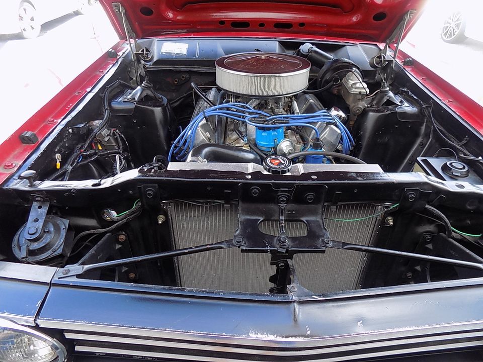 1969 FORD TORINO GT CONVERTIBLE
