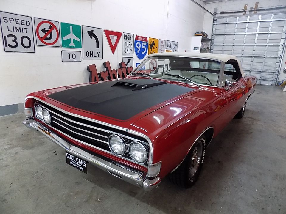 1969 FORD TORINO GT CONVERTIBLE