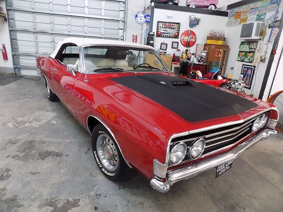 1969 FORD TORINO GT CONVERTIBLE