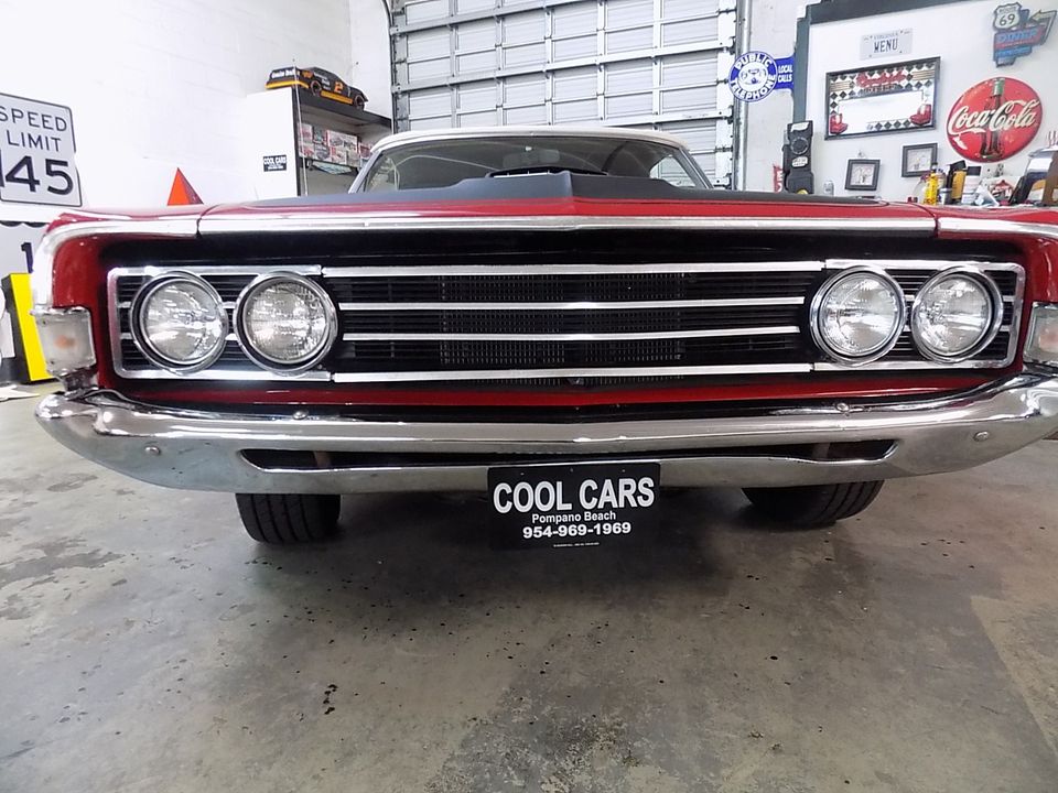 1969 FORD TORINO GT CONVERTIBLE