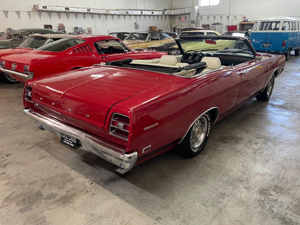 1969 FORD TORINO GT CONVERTIBLE