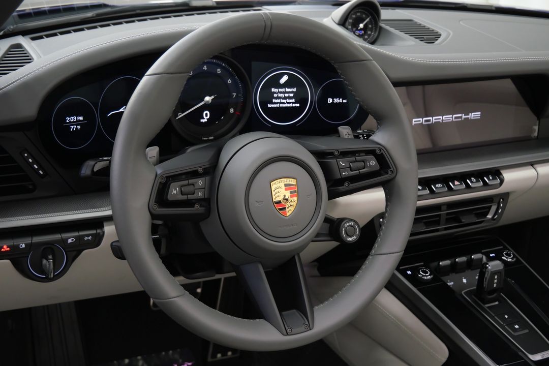 2023 Porsche 911