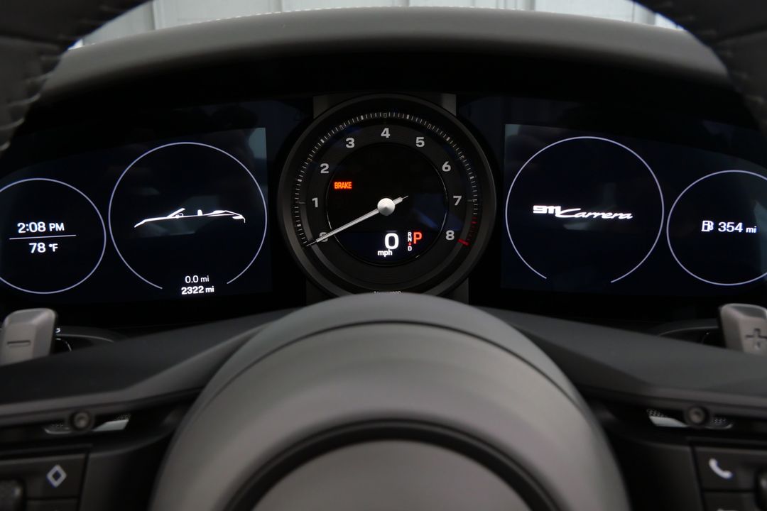 2023 Porsche 911