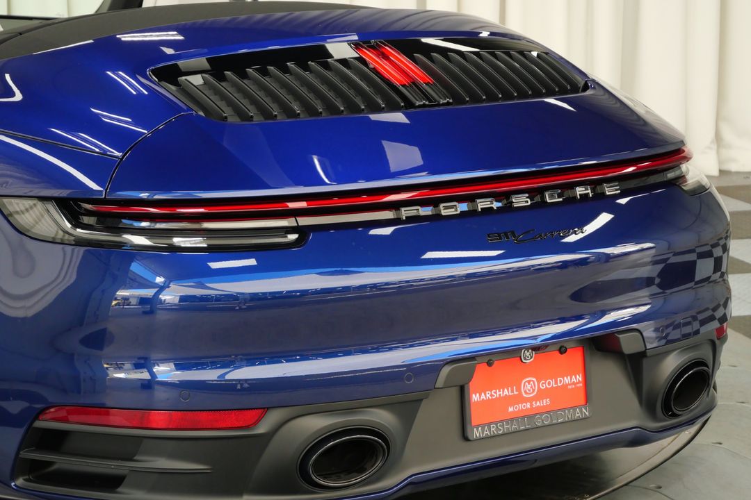 2023 Porsche 911