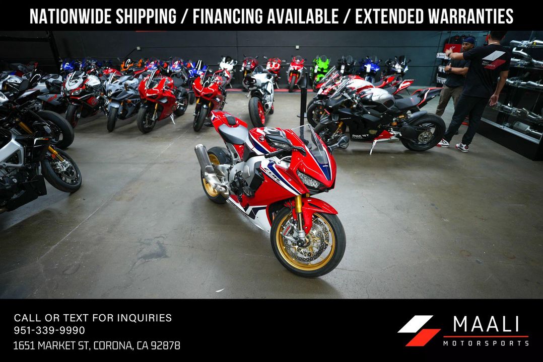 2019 Honda CBRR1000SA SP1