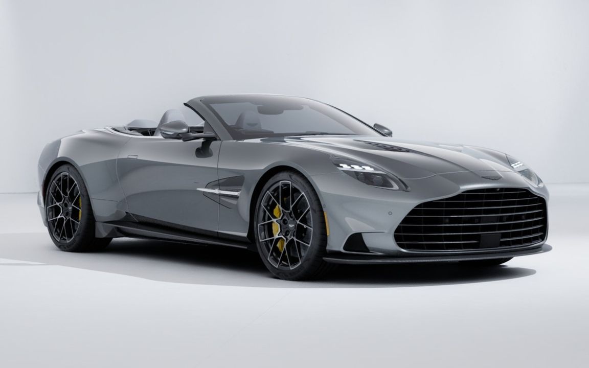 2026 Aston Martin Vanquish