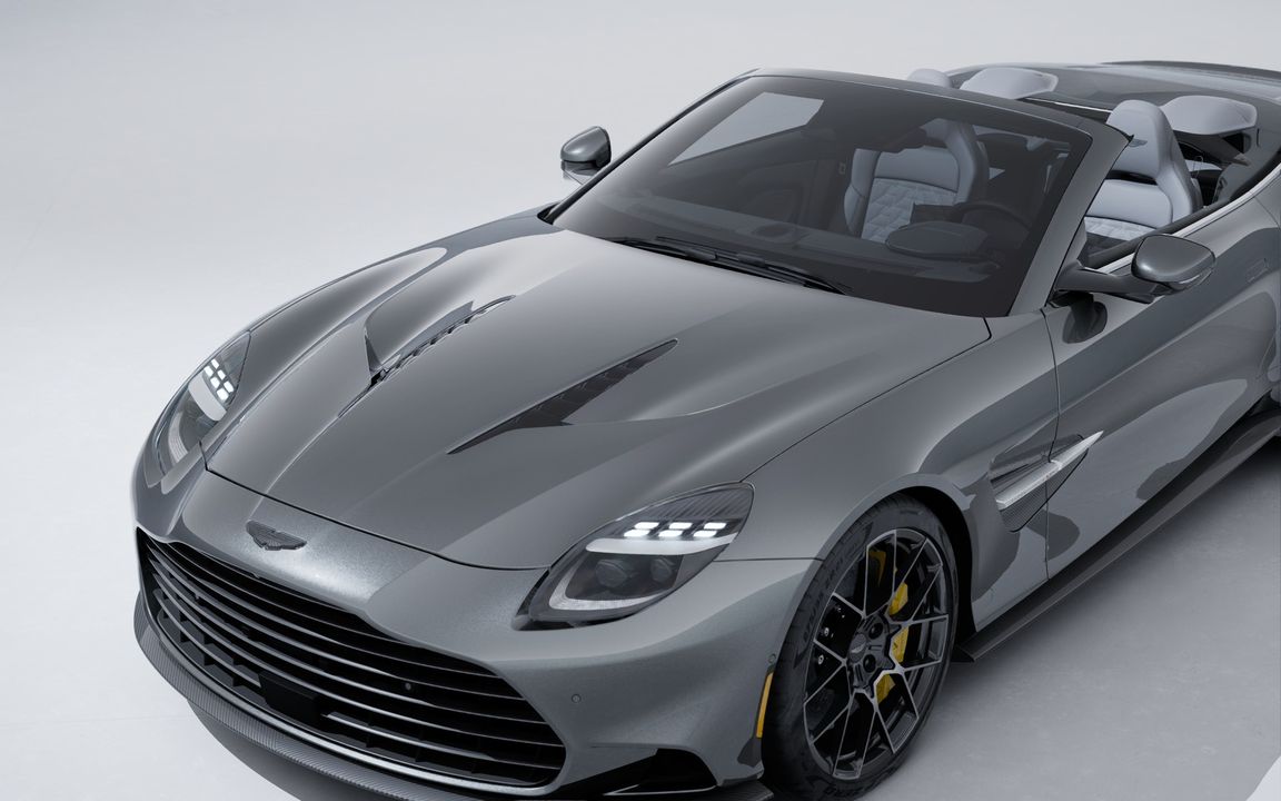 2026 Aston Martin Vanquish