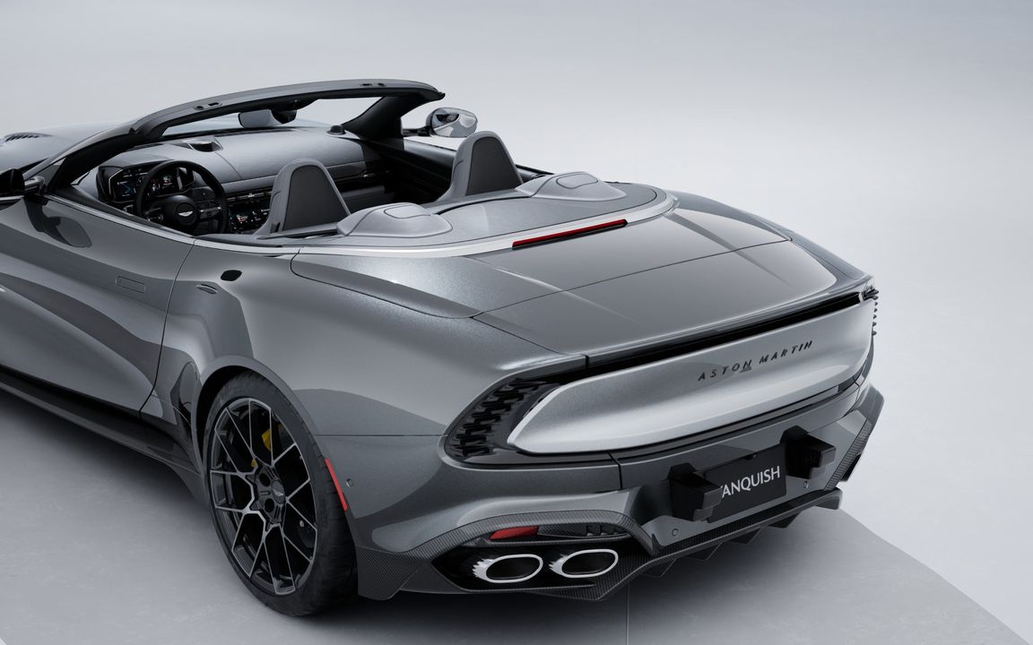 2026 Aston Martin Vanquish