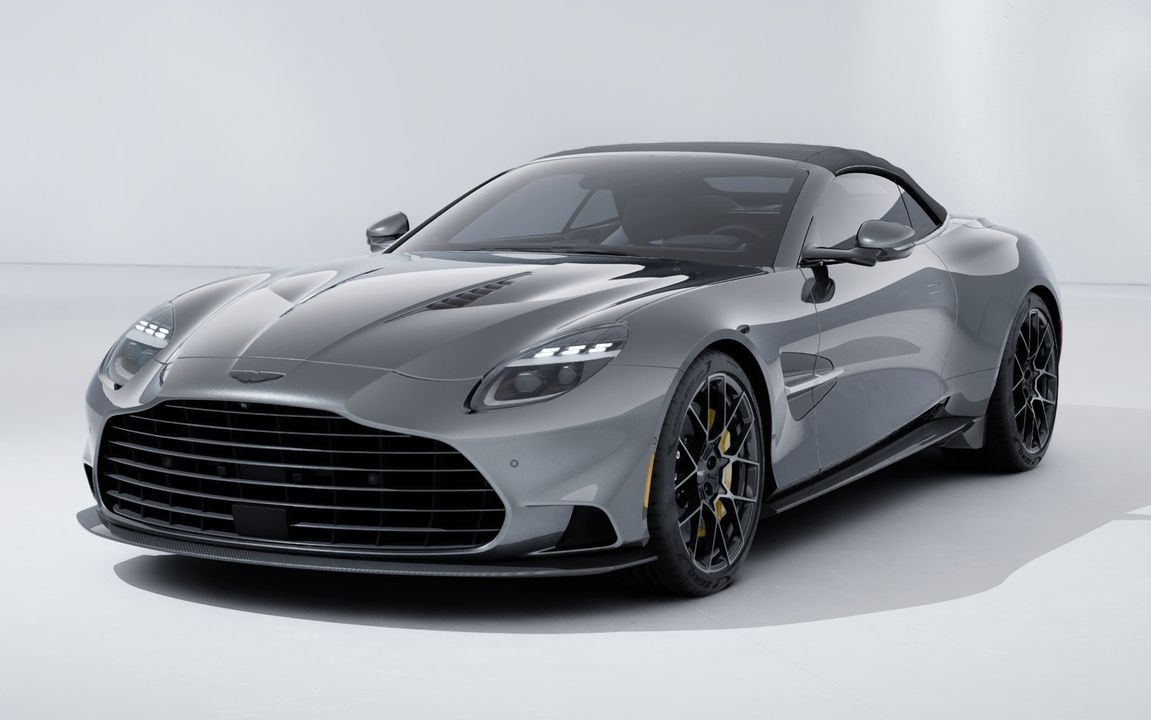 2026 Aston Martin Vanquish